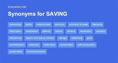 shouting synonym|another word for savings.